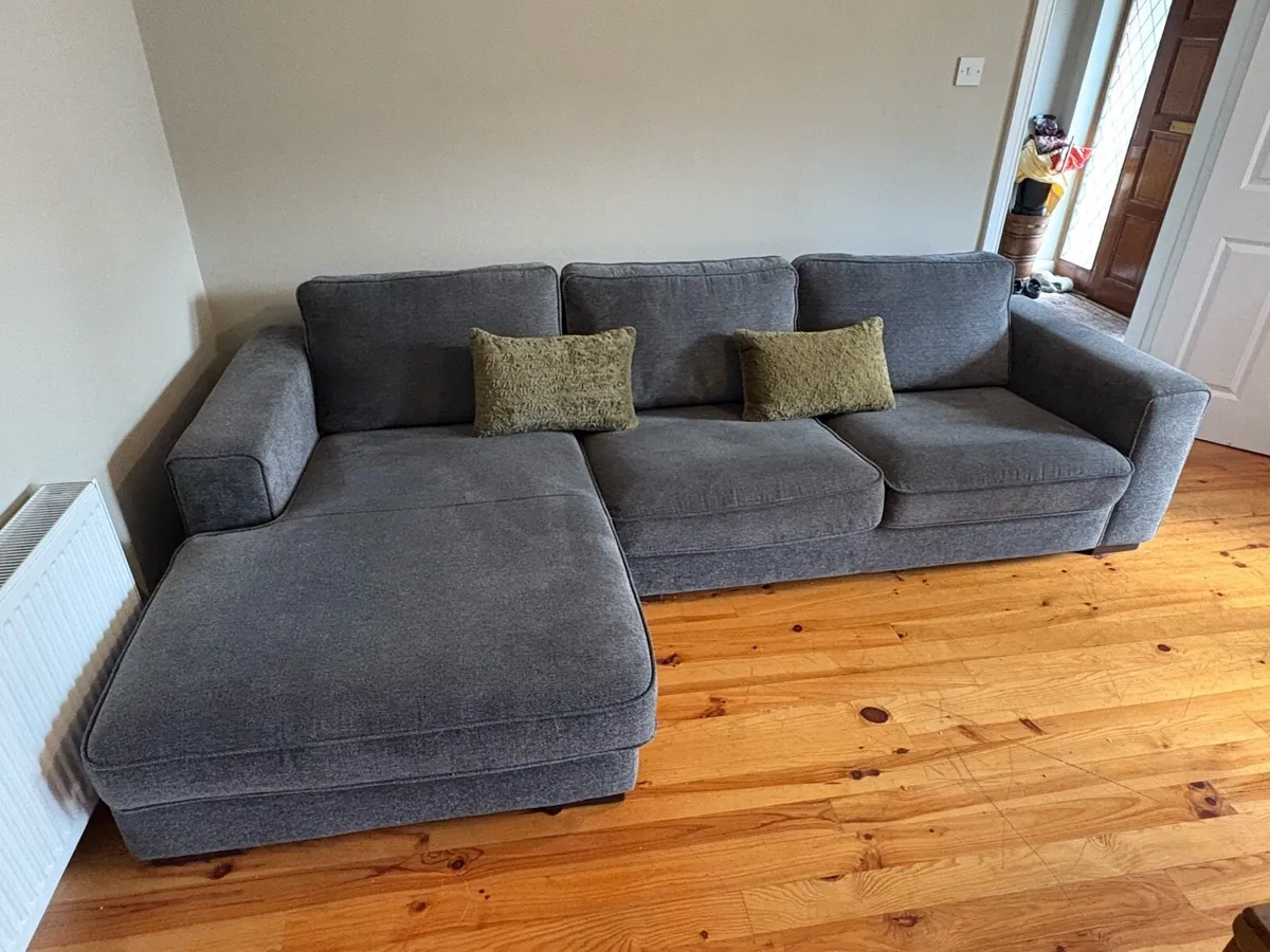 4 seater Chaise Corner Sofa