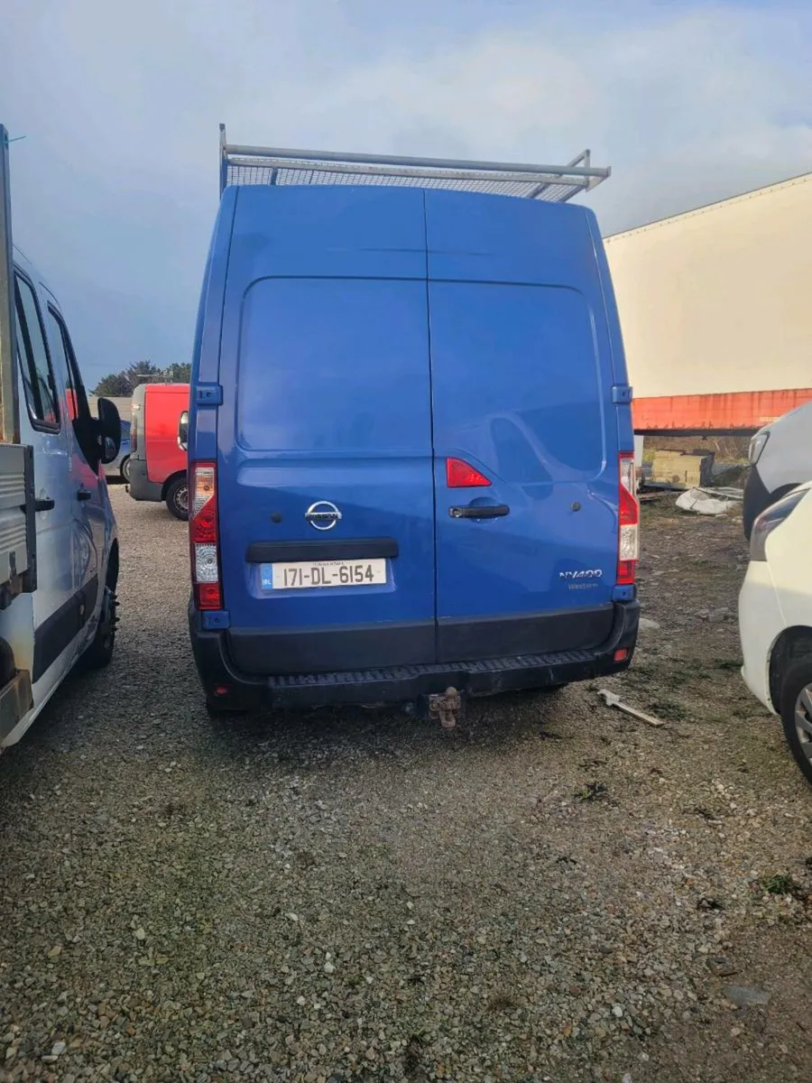 2017 Nissan nv400 mwb - Image 3