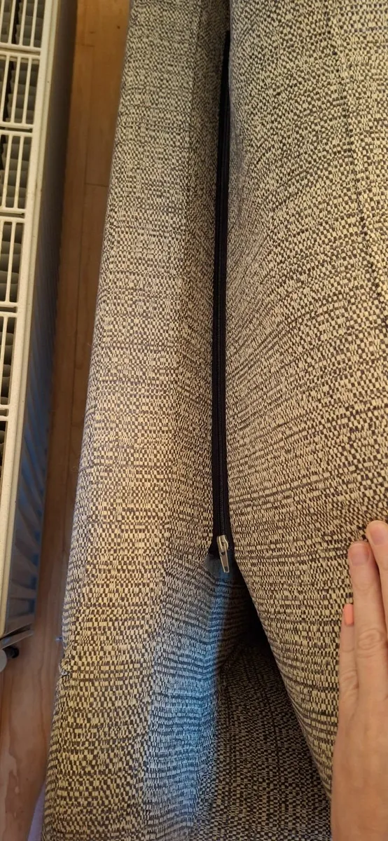 2 seater and armchair - fabric - Image 3