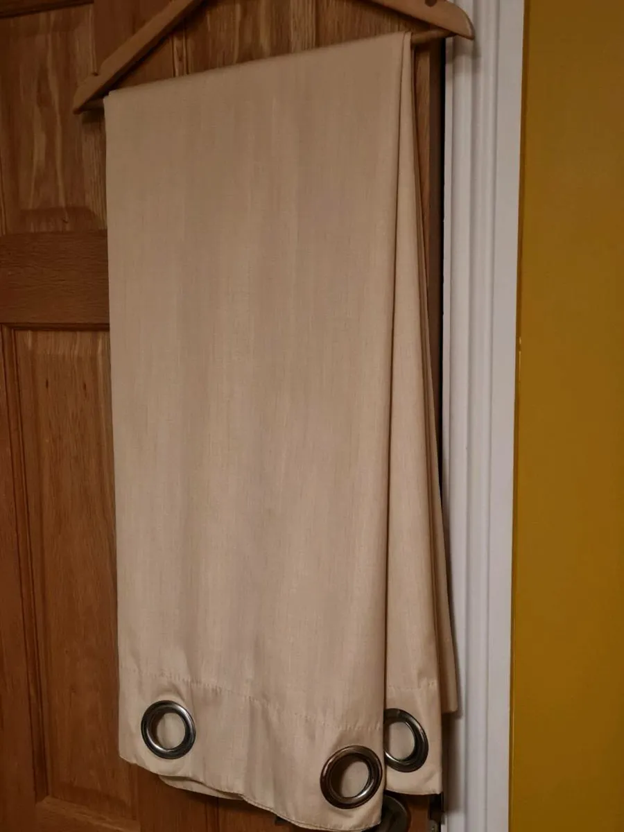 Curtains blackout thermal lined - Image 1