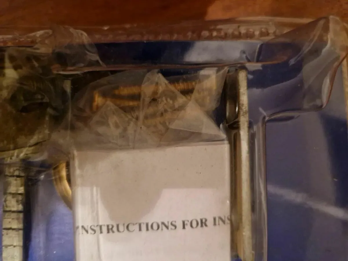 New and Sealed Rim Night Latch Door Lock - Image 3