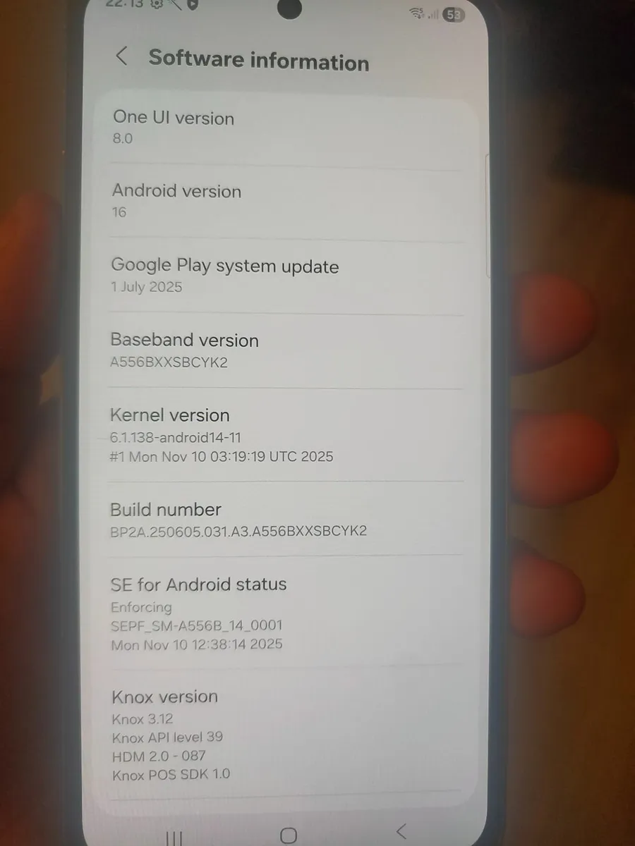 Samsung galaxy A 55-128GB Ram 8 Sim  Free Unlocked - Image 4