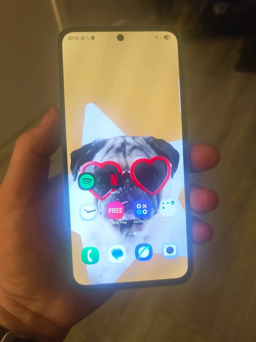 Samsung galaxy A 55-128GB Ram 8 Sim  Free Unlocked - Image 1