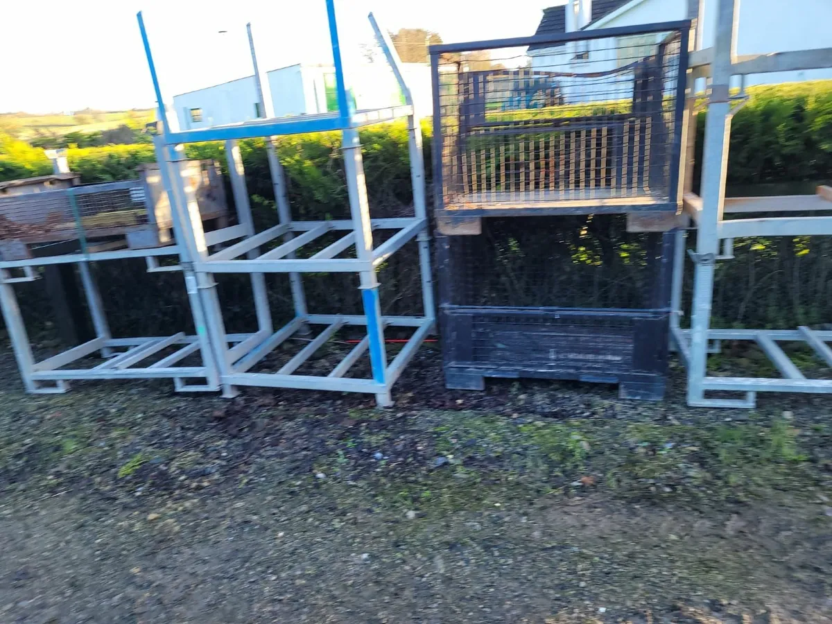 Stillage Cages Bins Mesh Container - Image 2