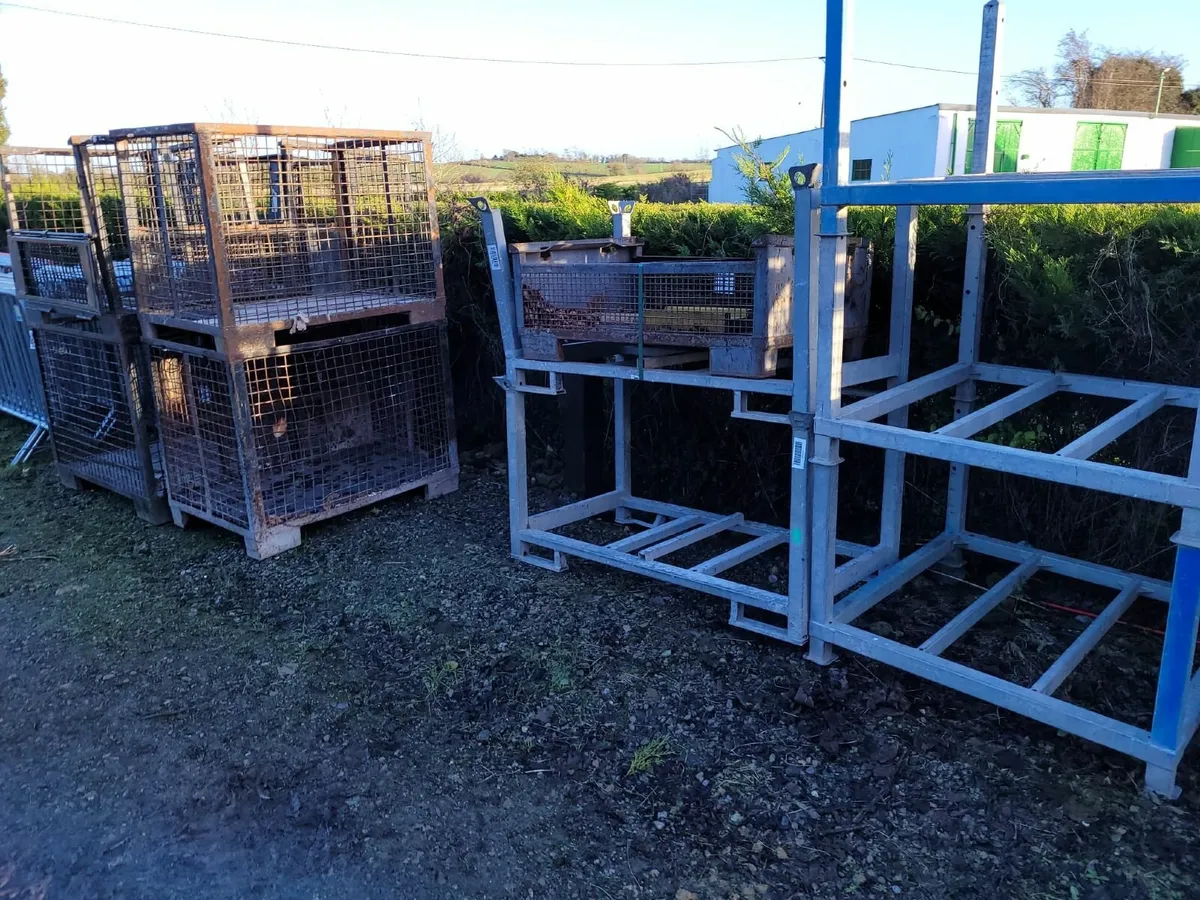 Stillage Cages Bins Mesh Container - Image 1