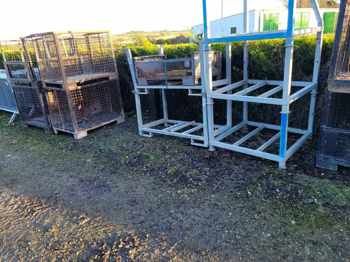 Stillage Cages Bins Mesh Container - Image 3
