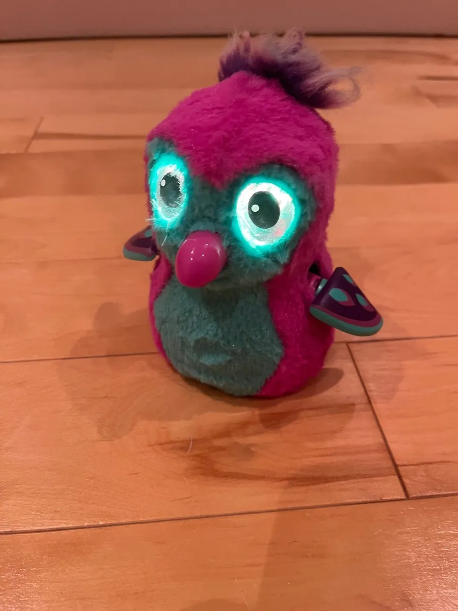 Hatchimal & singing pets alive teddy - Image 1
