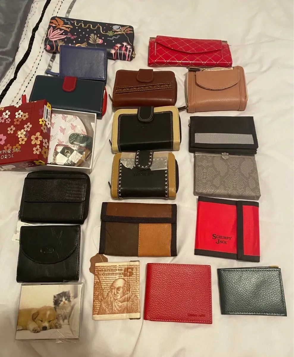 BRAND NEW Huge Selection of Ladies Wallets Purses - Image 1