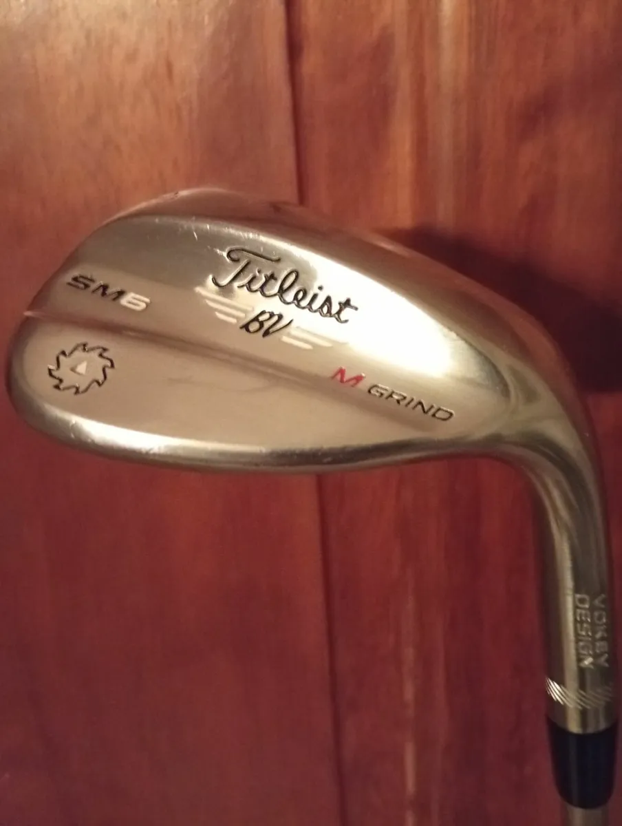 Titleist 62 Degree Vokey Very Rare As New - Image 1