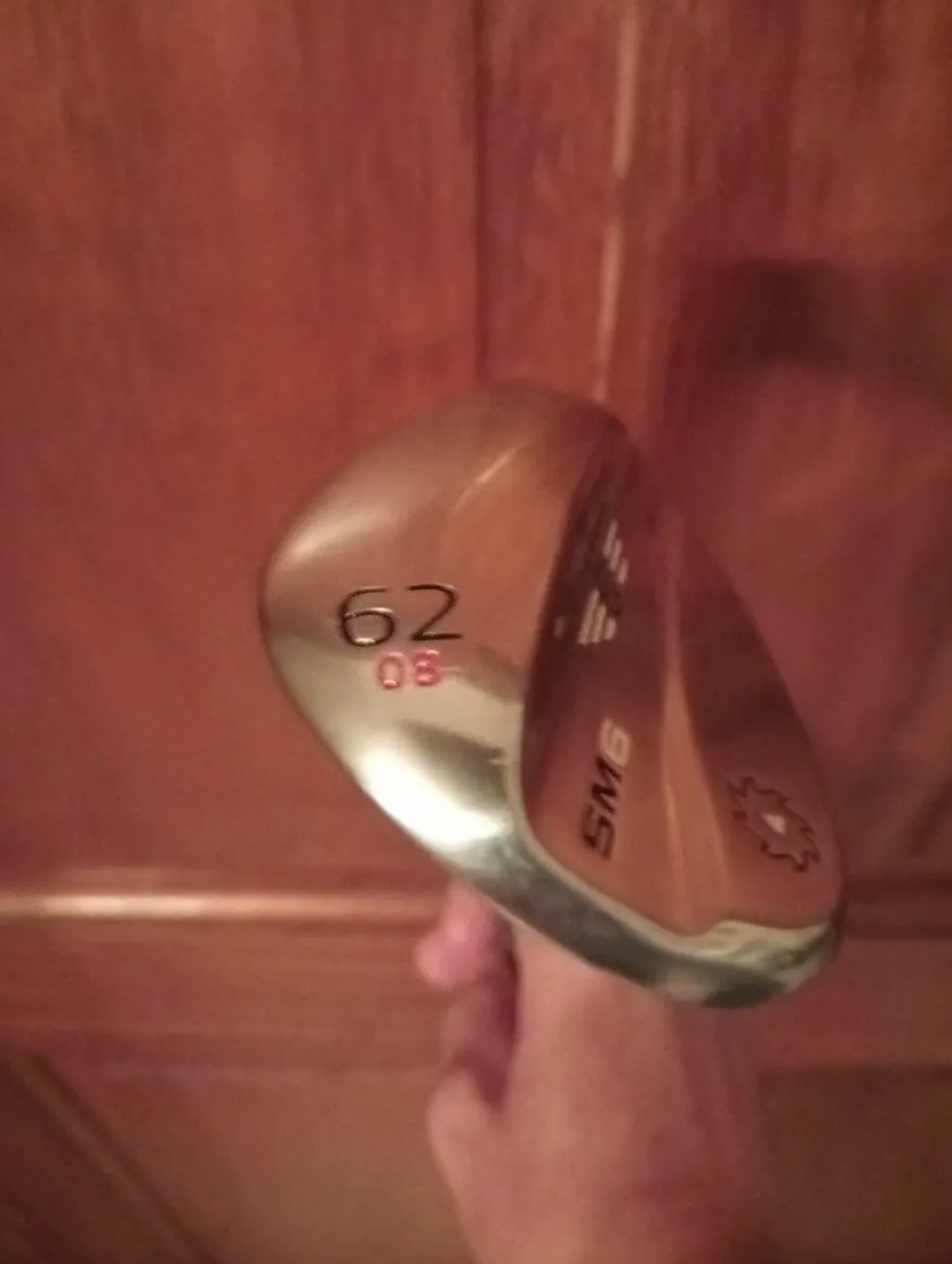 Titleist 62 Degree Vokey Very Rare As New - Image 2