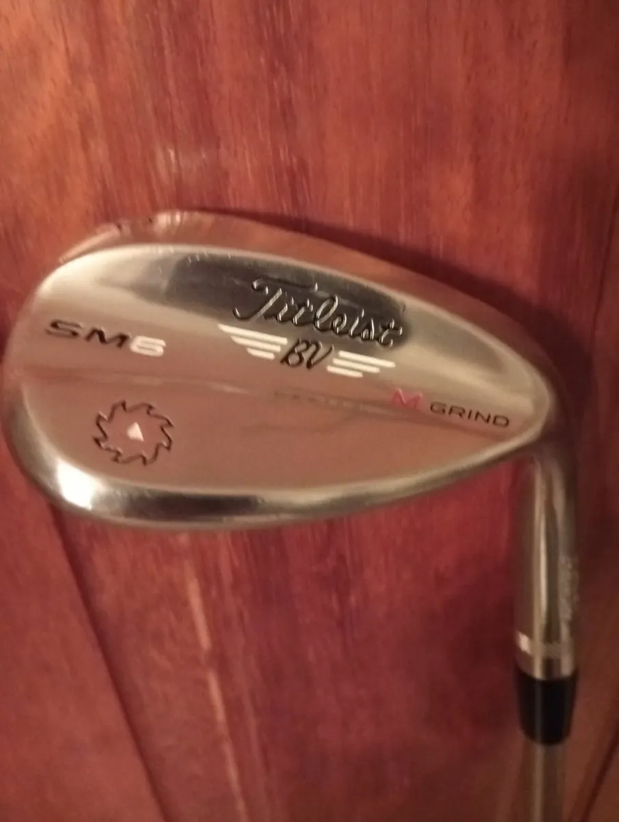 Titleist 62 Degree Vokey Very Rare As New - Image 3