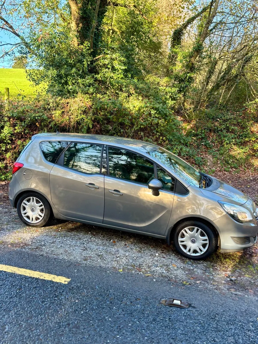 Opel meriva 152 new nct beautiful car €5750 - Image 3