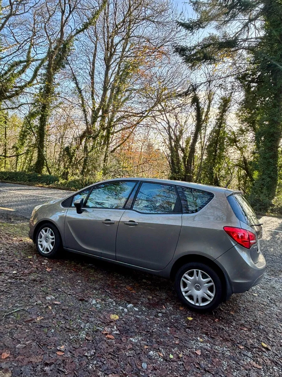 Opel meriva 152 new nct beautiful car €5750 - Image 2