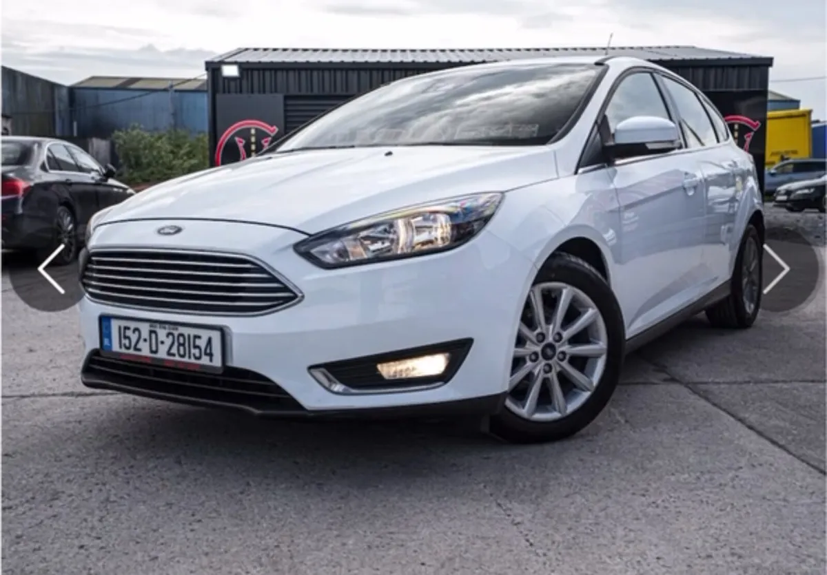 152 Ford Focus 1.0 TITANIUM LOW MILAGE - Image 1