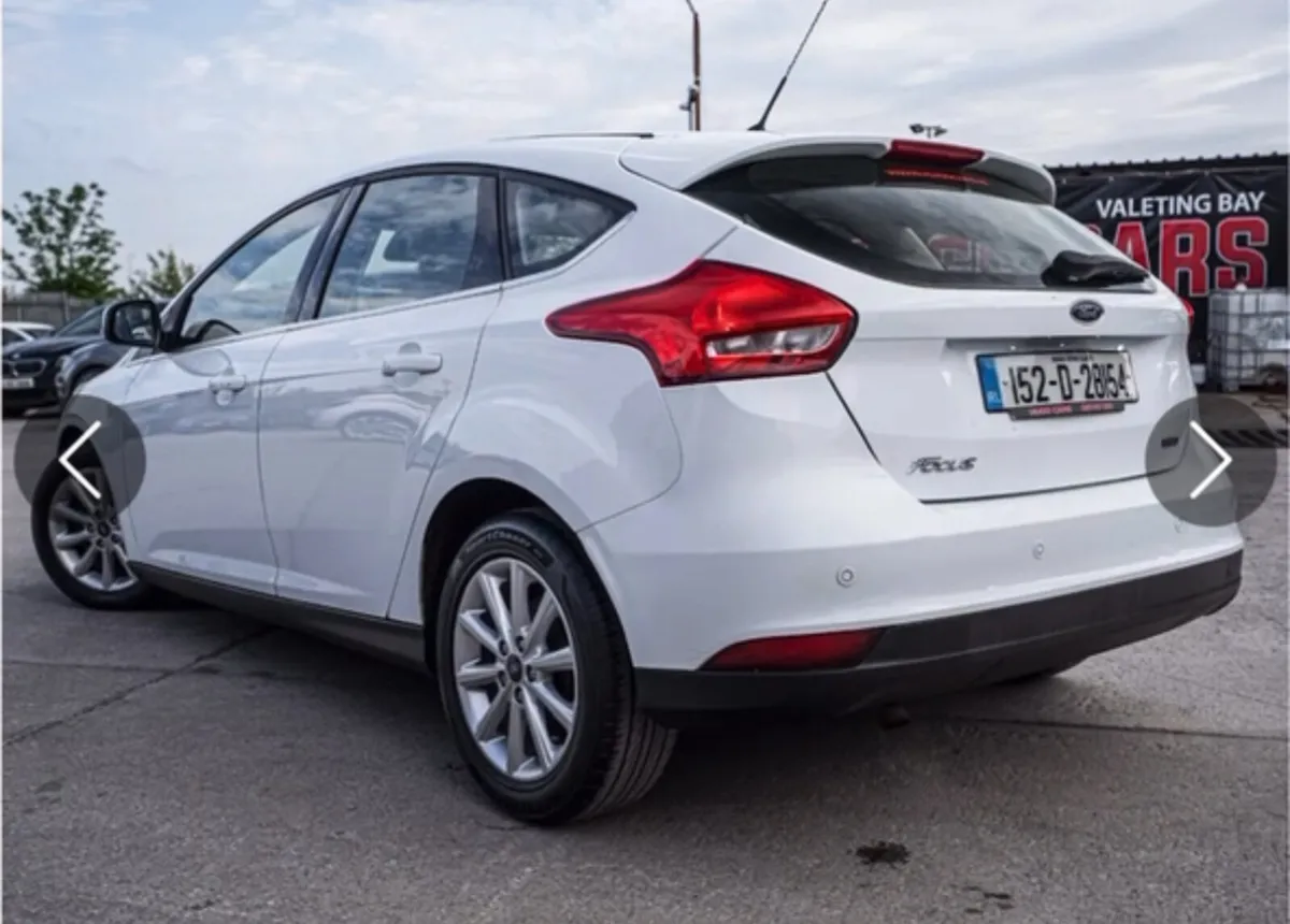 152 Ford Focus 1.0 TITANIUM LOW MILAGE - Image 2