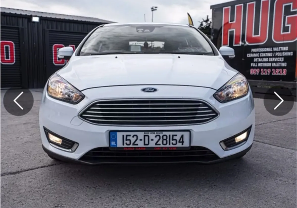 152 Ford Focus 1.0 TITANIUM LOW MILAGE - Image 3