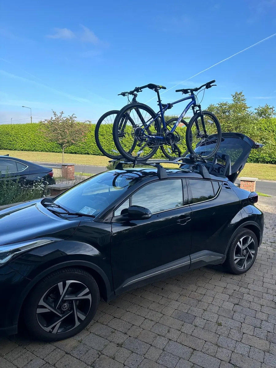 Roof Rack Bikes - Toyota CHR - Image 1
