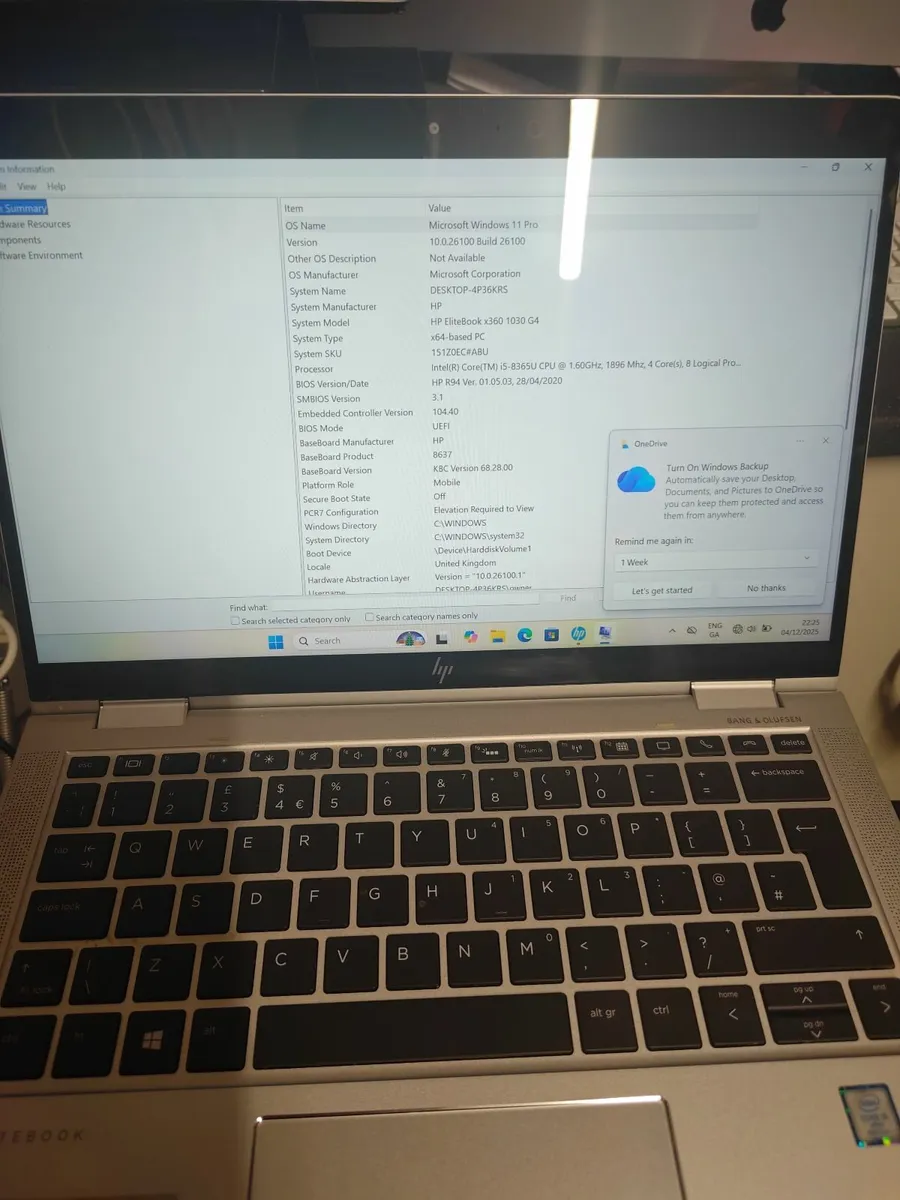 HP EliteBook x360 1030 G4 - Image 1