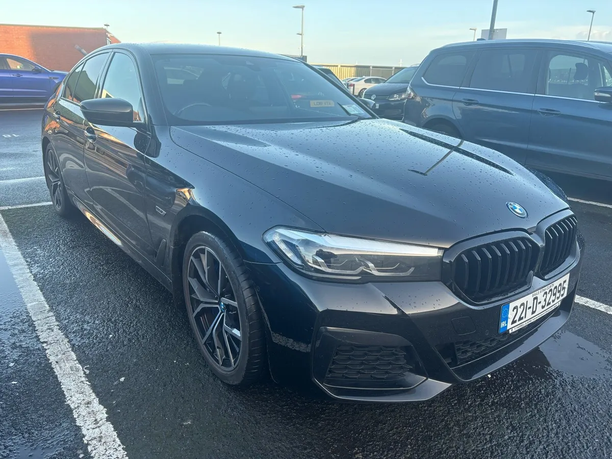 BMW 5 Series E G30 M Sport 4DR Auto - Image 1