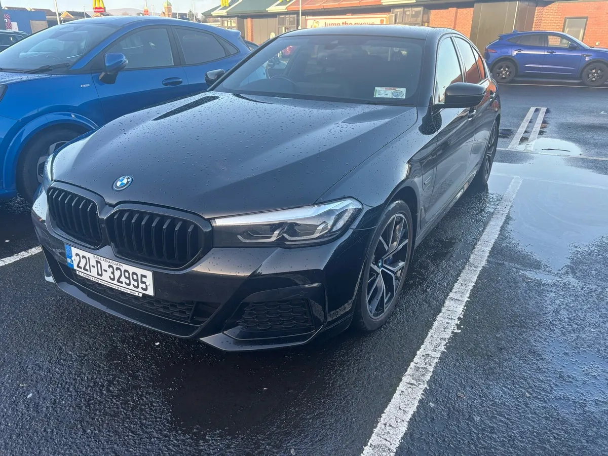 BMW 5 Series E G30 M Sport 4DR Auto - Image 3