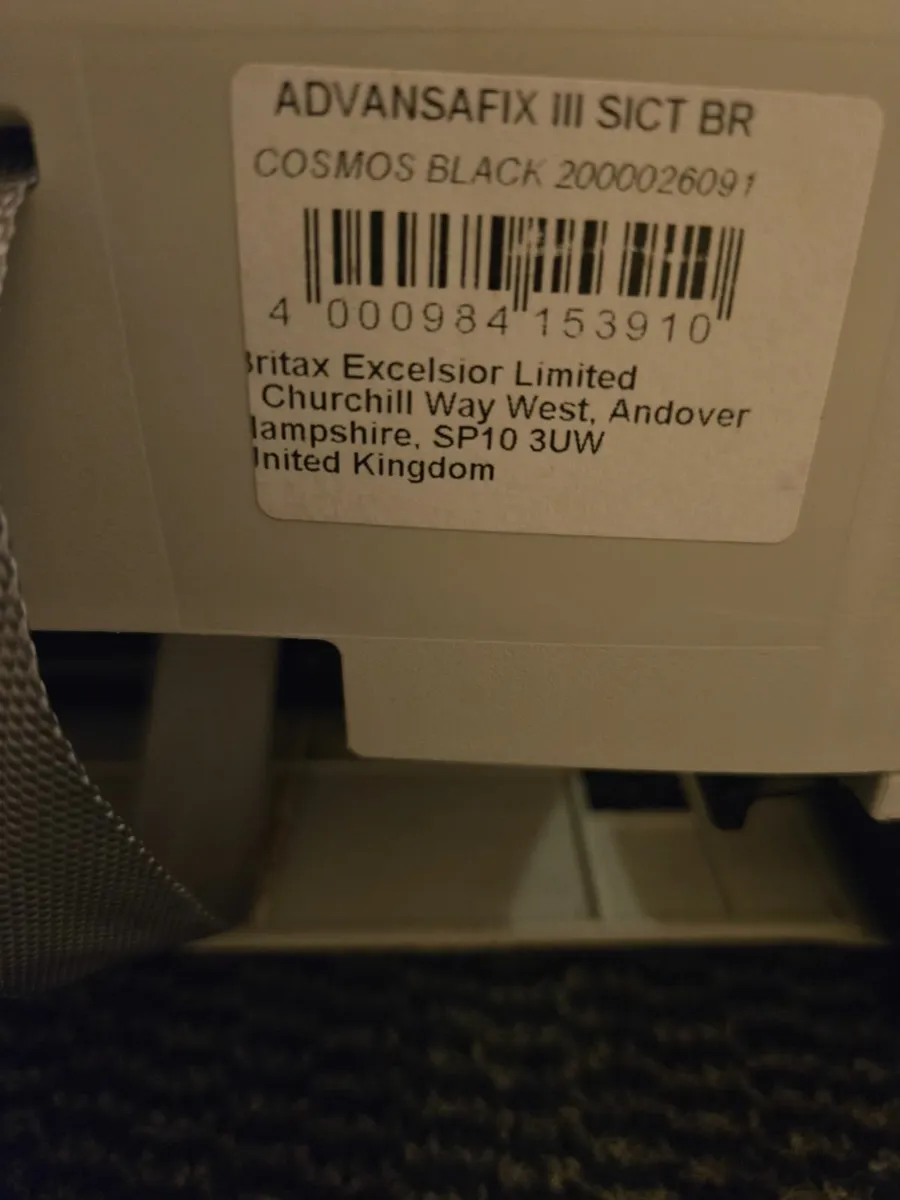 Britax Romer Car Seat - Image 4