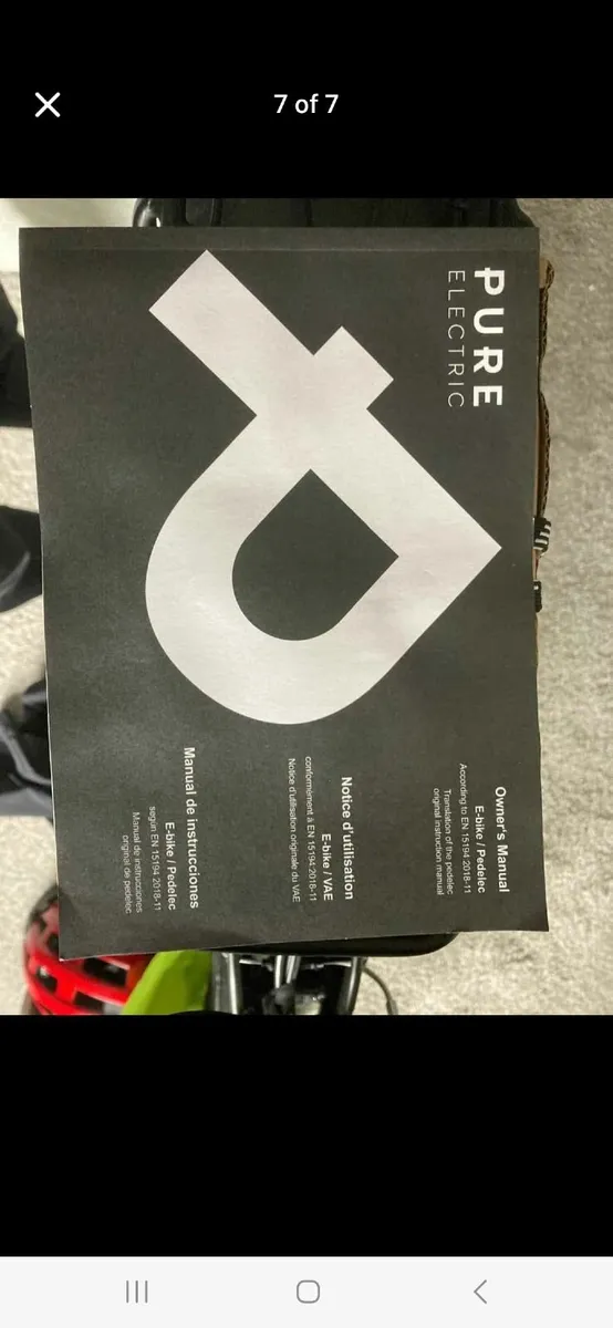Pure electric e-bike / Pedelec brand new never use - Image 2
