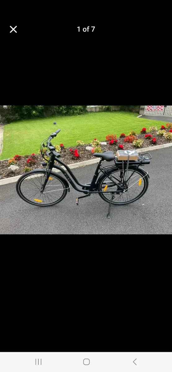 Pure electric e-bike / Pedelec brand new never use - Image 1