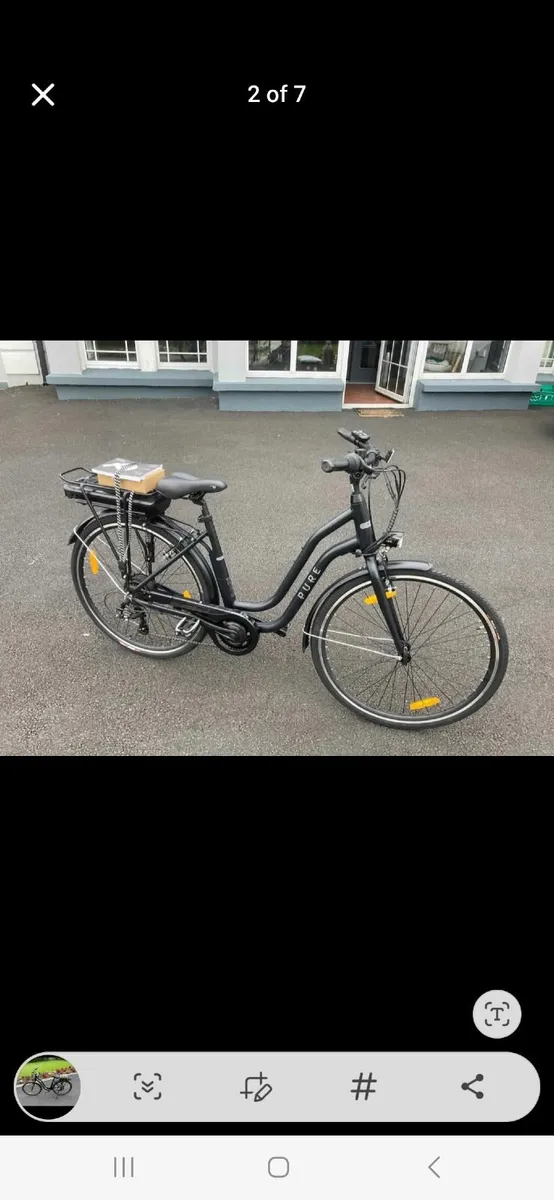 Pure electric e-bike / Pedelec brand new never use - Image 4
