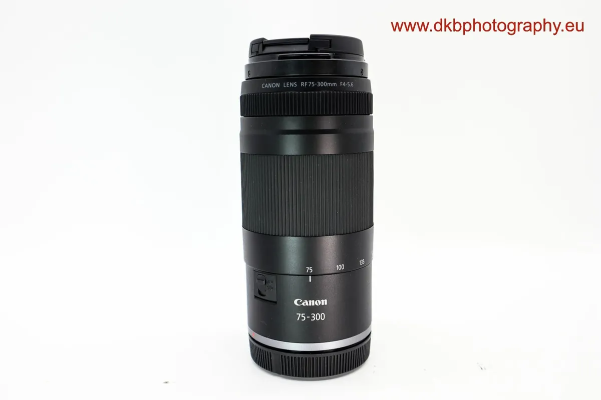 CANON RF 75-300mm F4-5.6 LENS #0601 - Image 2