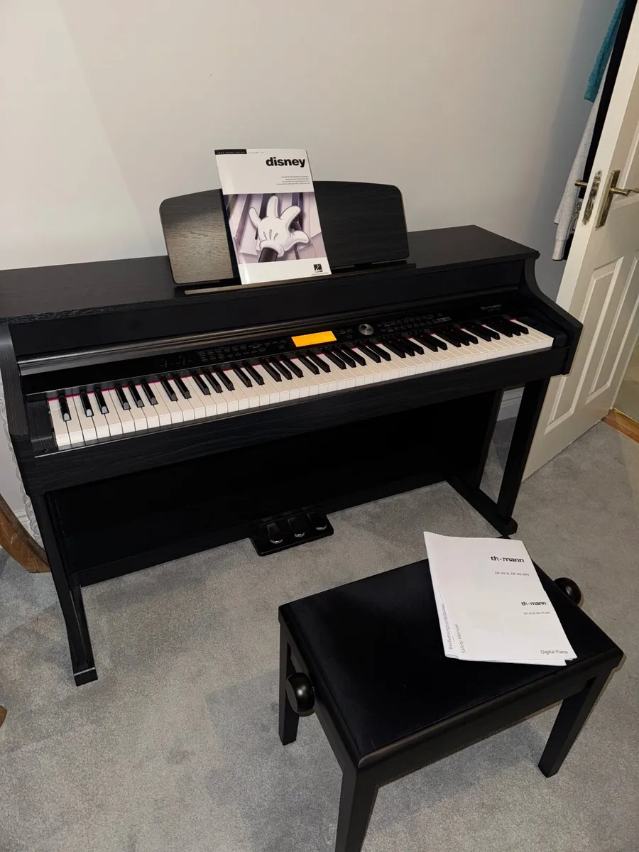 Thomann DP-95 Digital Piano – Excellent Condition - Image 4