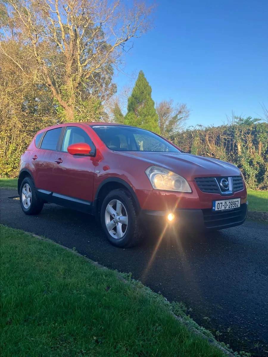 2007 Nissan Qashqai Petrol NCT 3/26 - Image 1