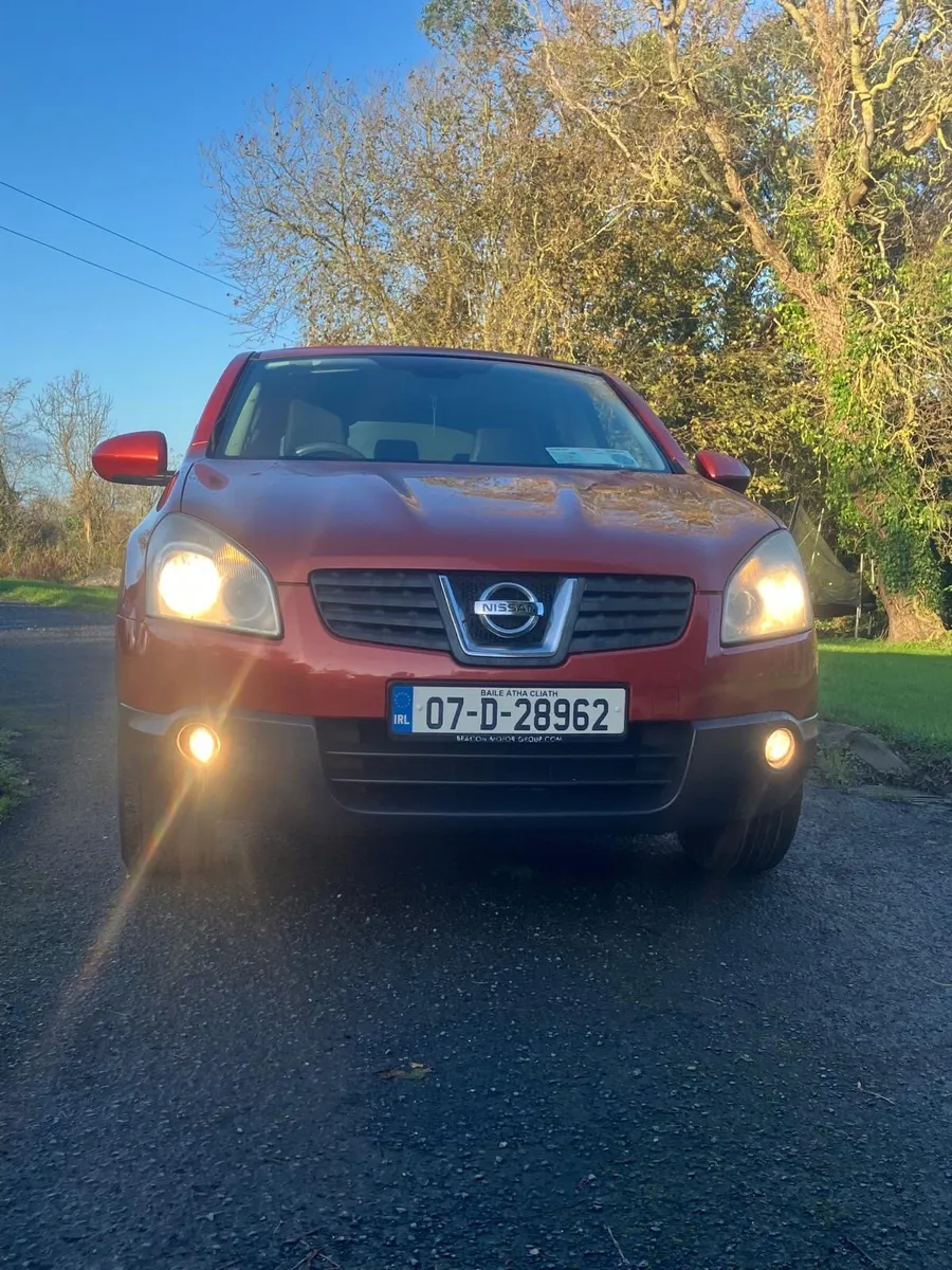 2007 Nissan Qashqai Petrol NCT 3/26 - Image 2