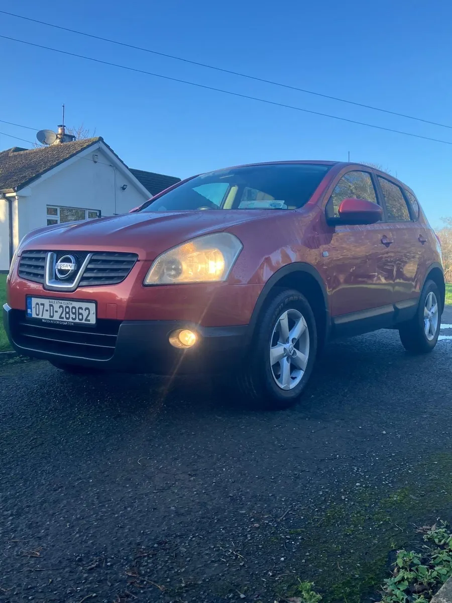 2007 Nissan Qashqai Petrol NCT 3/26 - Image 3