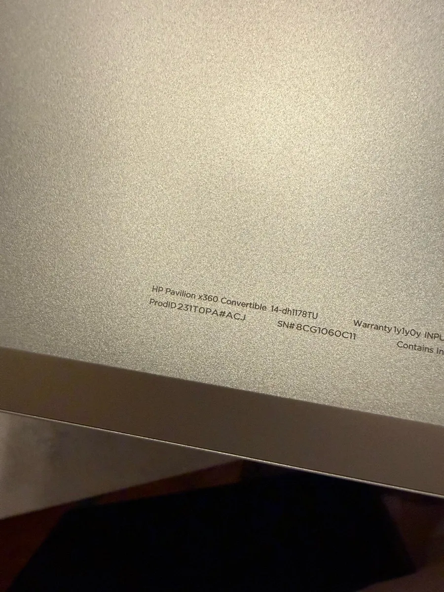 Hp pavilion x360 convertible 14’’ - Image 4