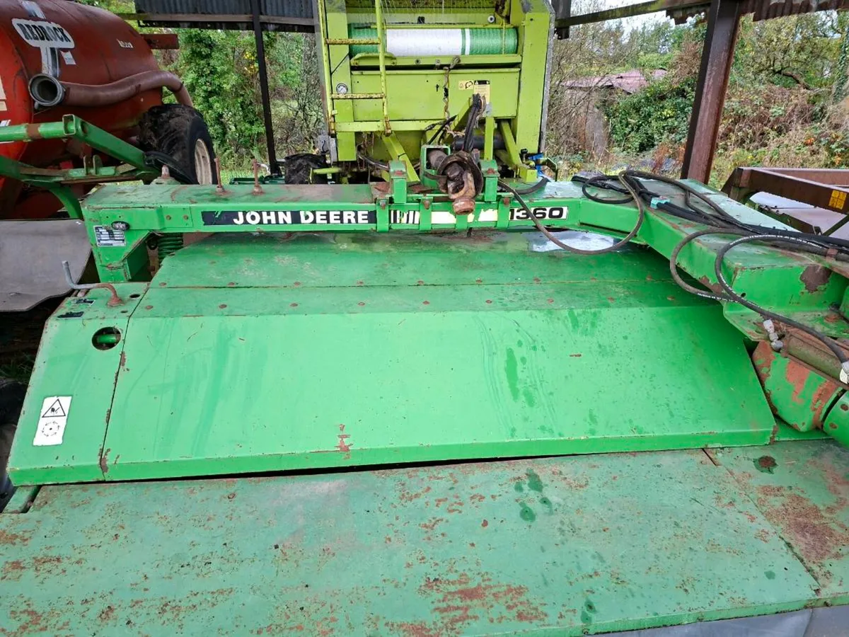 John Deere 1360 grouper