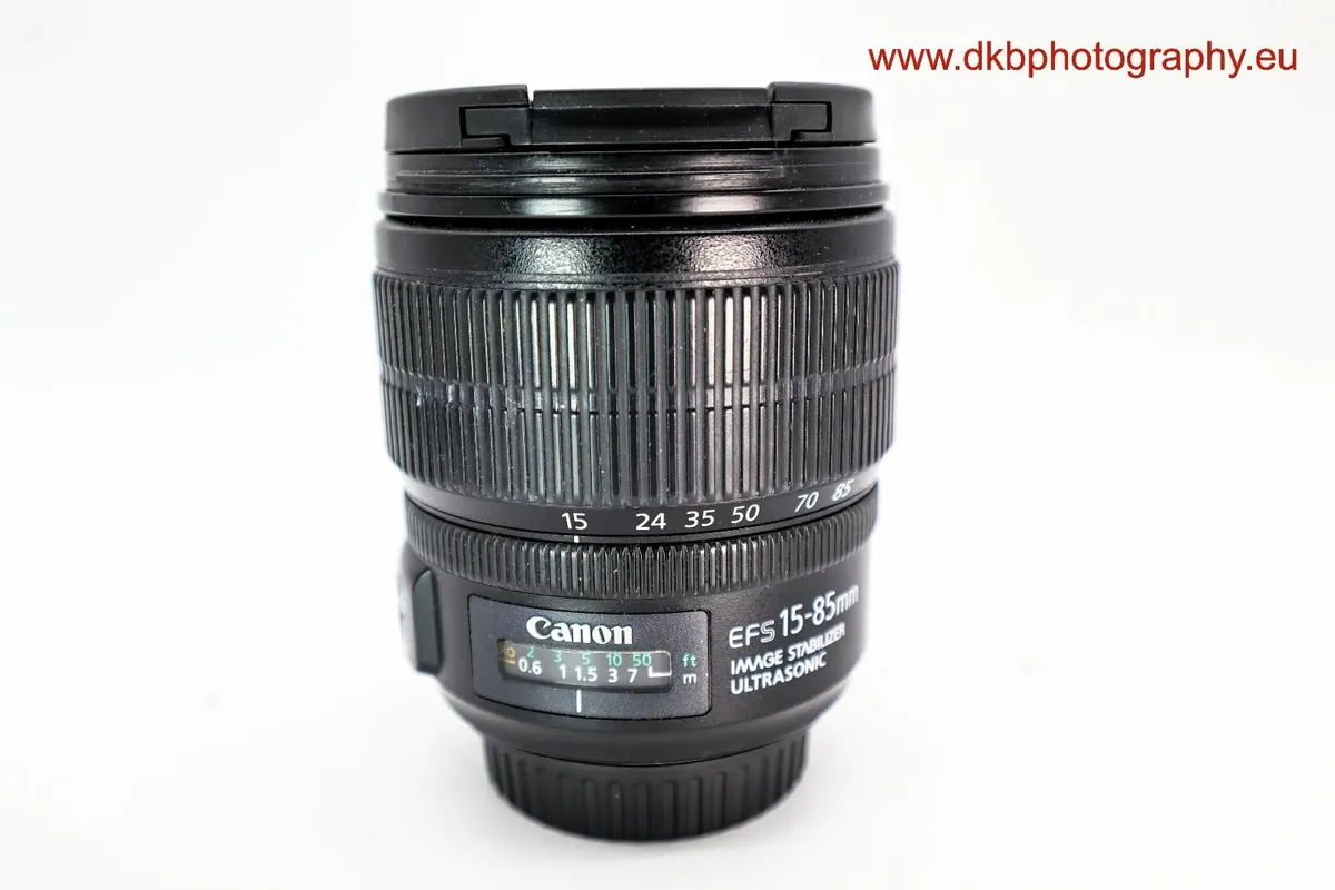 CANON EFS 15-85mm IS USM LENS #0281 - Image 2