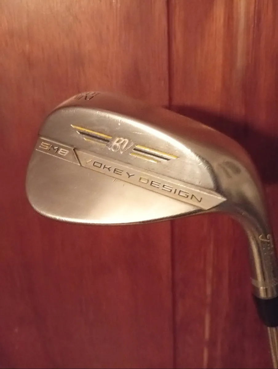 Titleist SM8 Vokey 52 Degree Gap Wedge - Image 2