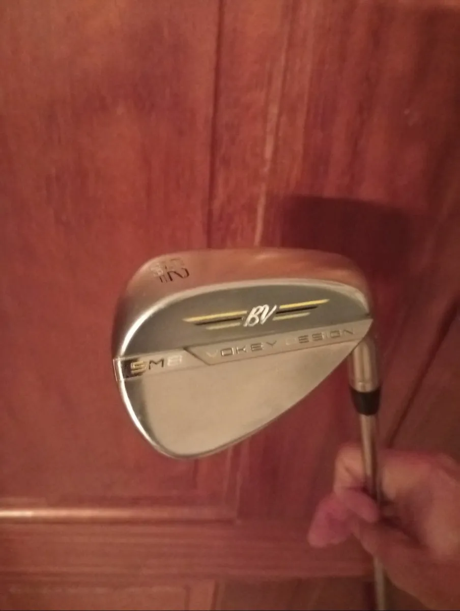 Titleist SM8 Vokey 52 Degree Gap Wedge - Image 3