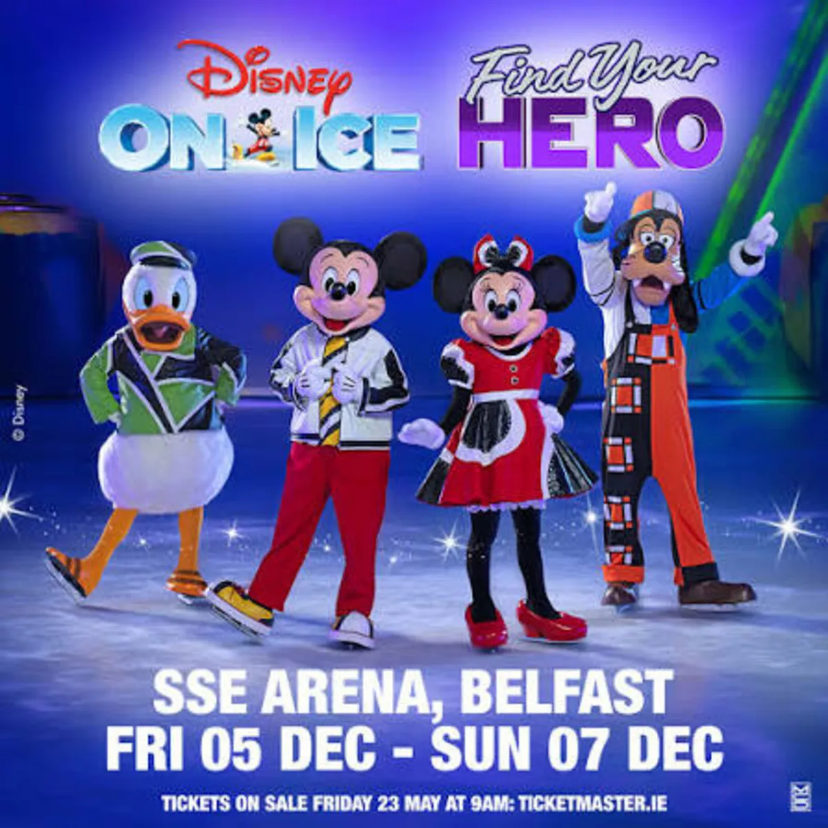 Disney on Ice, Belfast 05/12 matinee