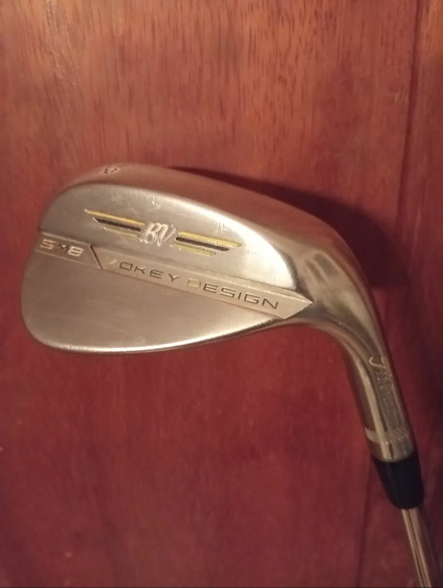 Titleist SM8 Vokey 52 Degree Gap Wedge - Image 1