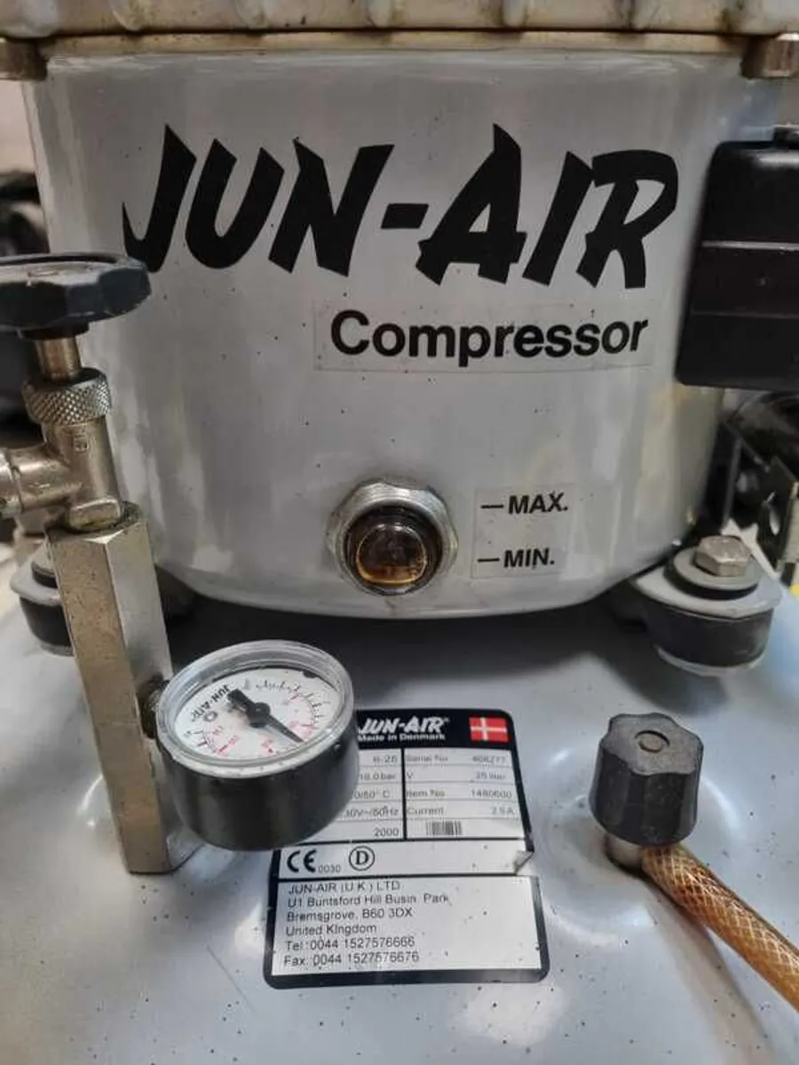 JUNAIR Model 6 Compressor Made in Denmark  Excellent Condition - Image 2