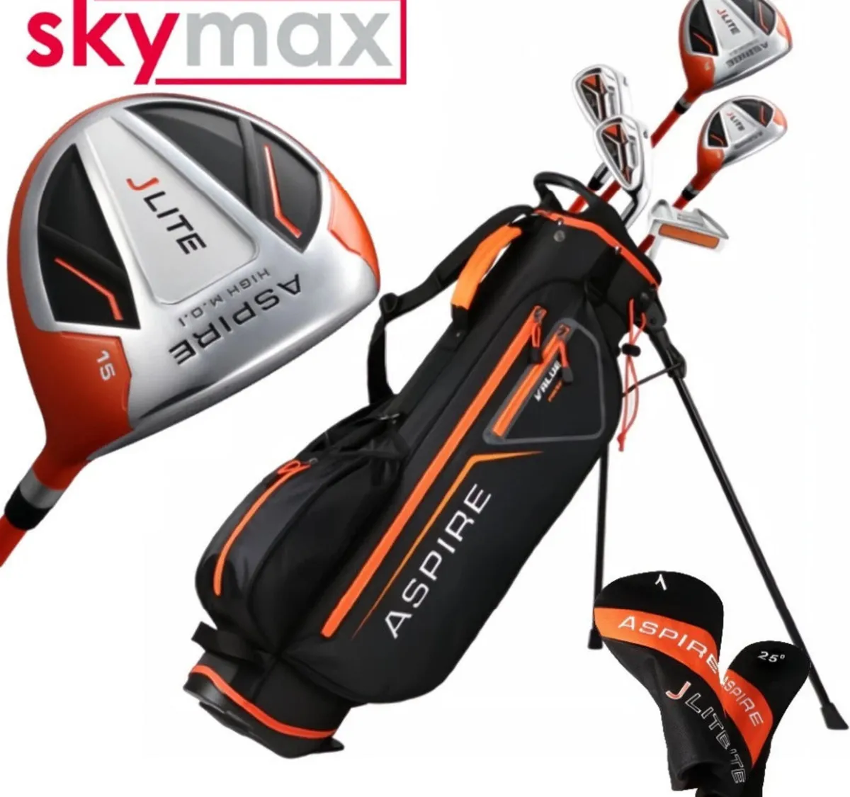 Skymax Junior Golf Clubs Age 9-12 NEW - Image 1