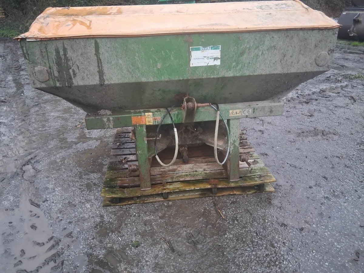 amazone 1402 spreader