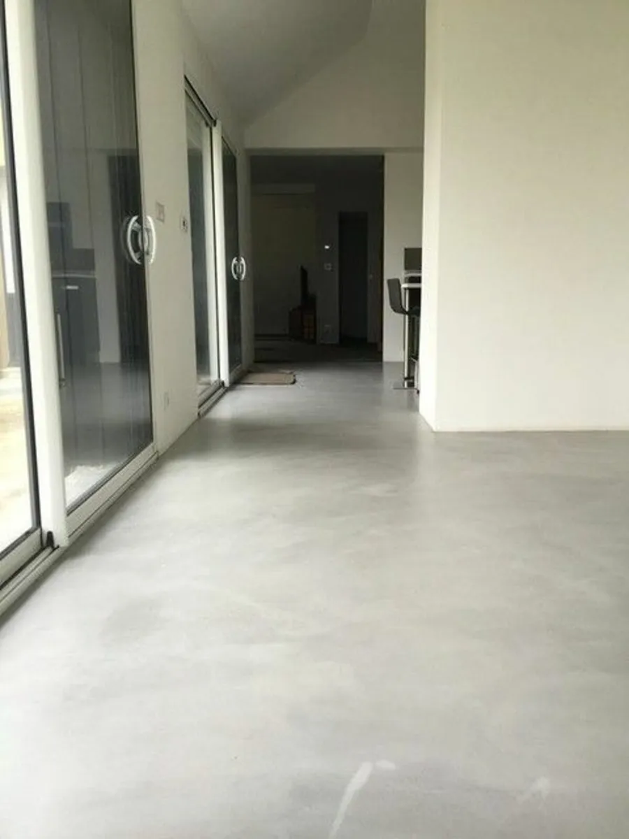 Concrete floors