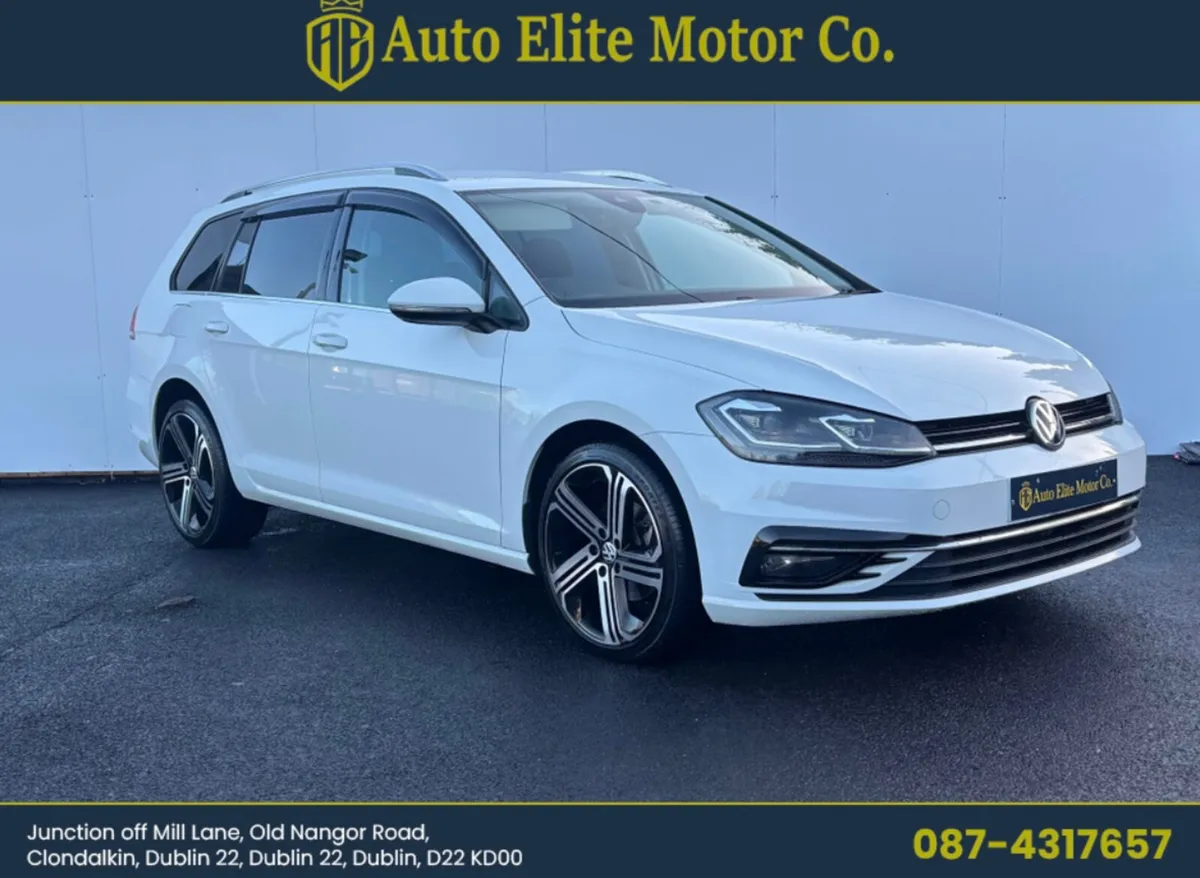 VOLKSWAGEN GOLF//AUTO //FINANCE AVAILABLE - Image 2