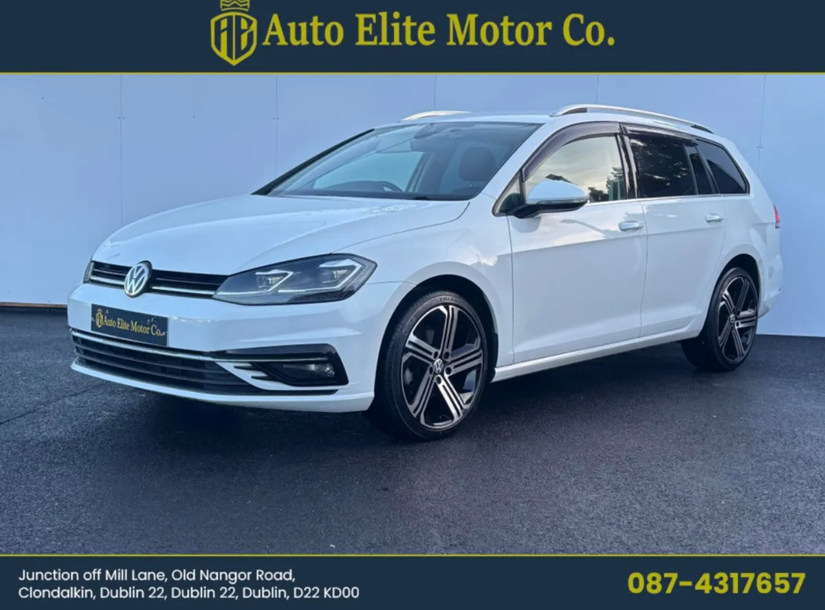 VOLKSWAGEN GOLF//AUTO //FINANCE AVAILABLE - Image 1