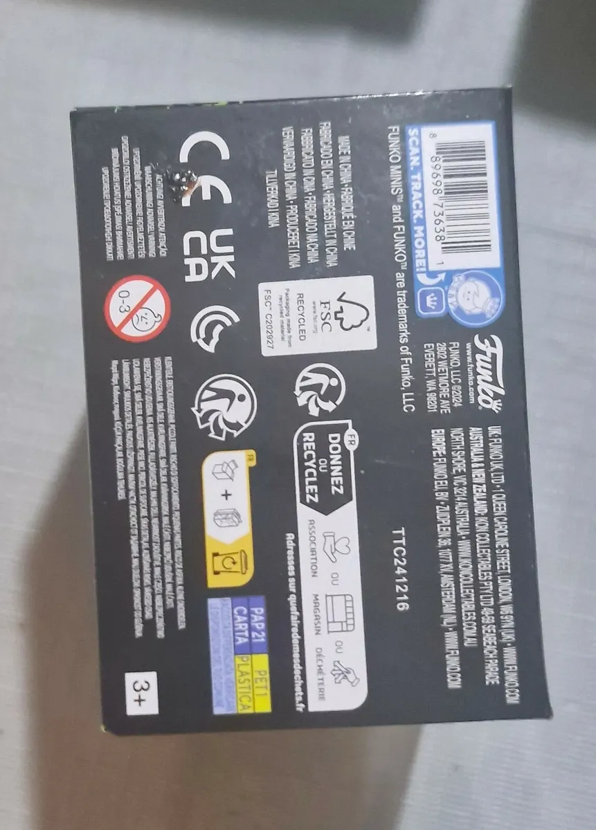 Michealangalo turtles funko mini special edition - Image 3