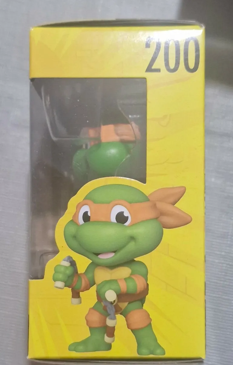 Michealangalo turtles funko mini special edition - Image 4