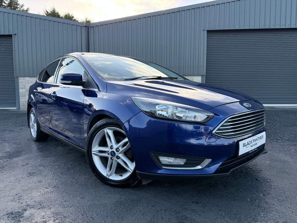 Ford Focus 171’ Titanium LOW MILEAGE/HIGH SPEC - Image 1