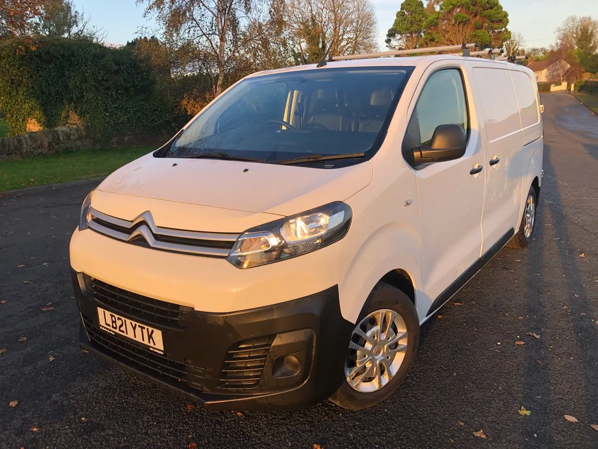 Citroen Dispatch 1.5 Turbo Diesel 100 hp - Image 1